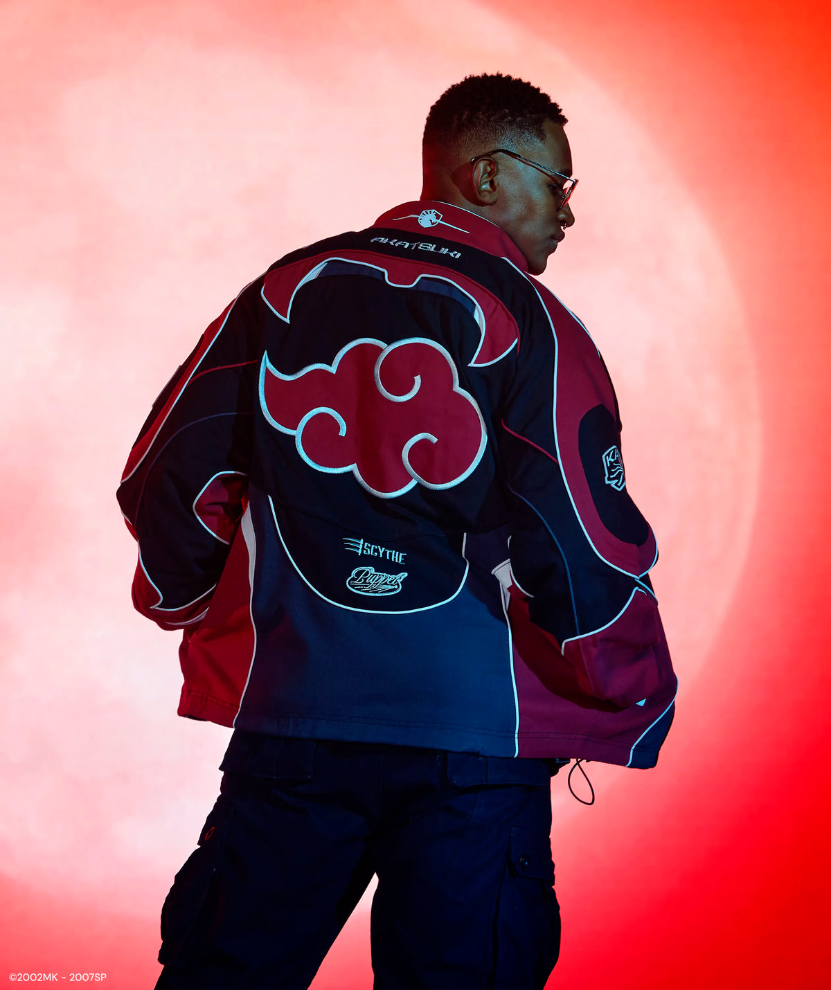 NARUTO AKATSUKI GEDO MAZO RACING JACKET