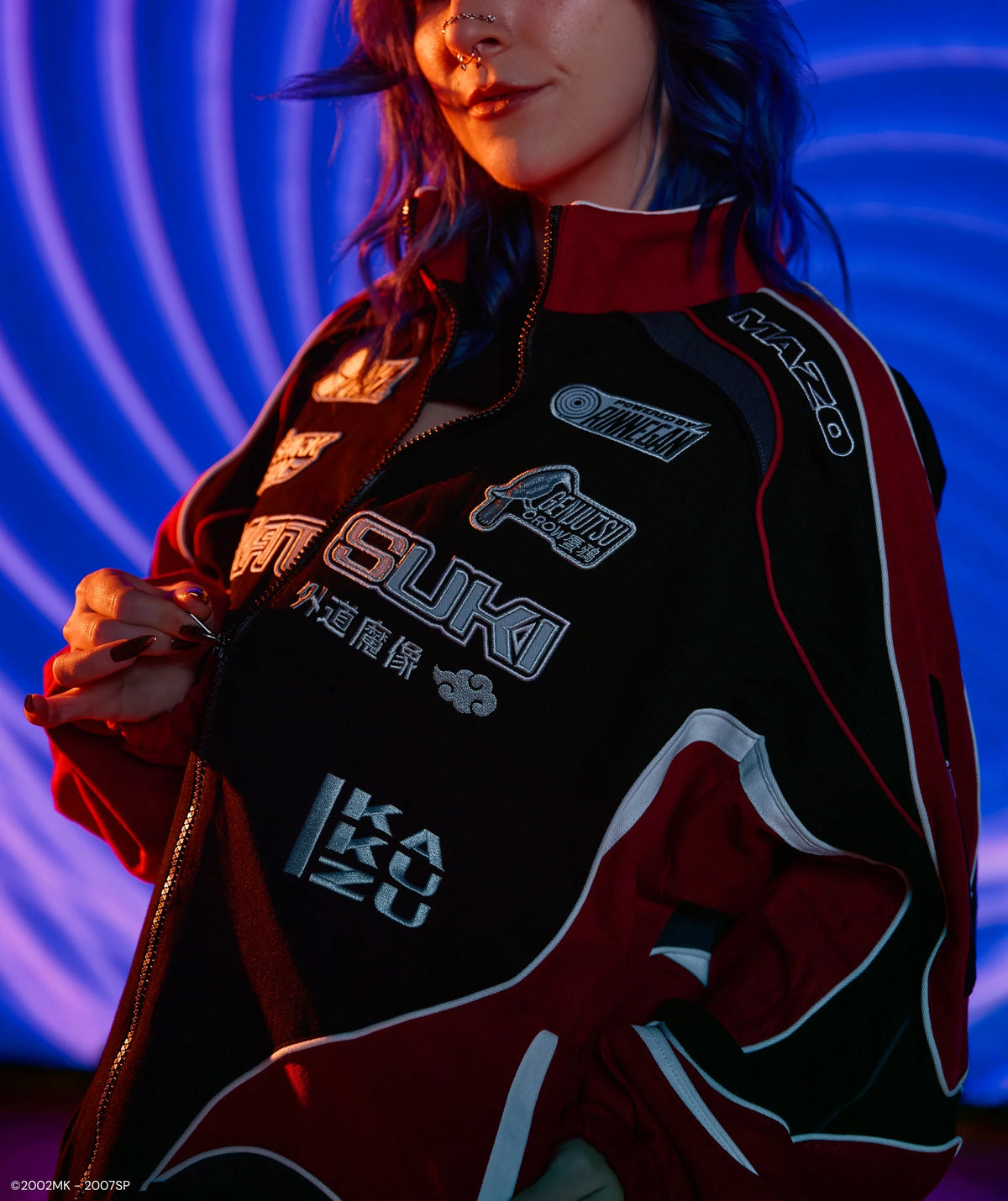 NARUTO AKATSUKI GEDO MAZO RACING JACKET