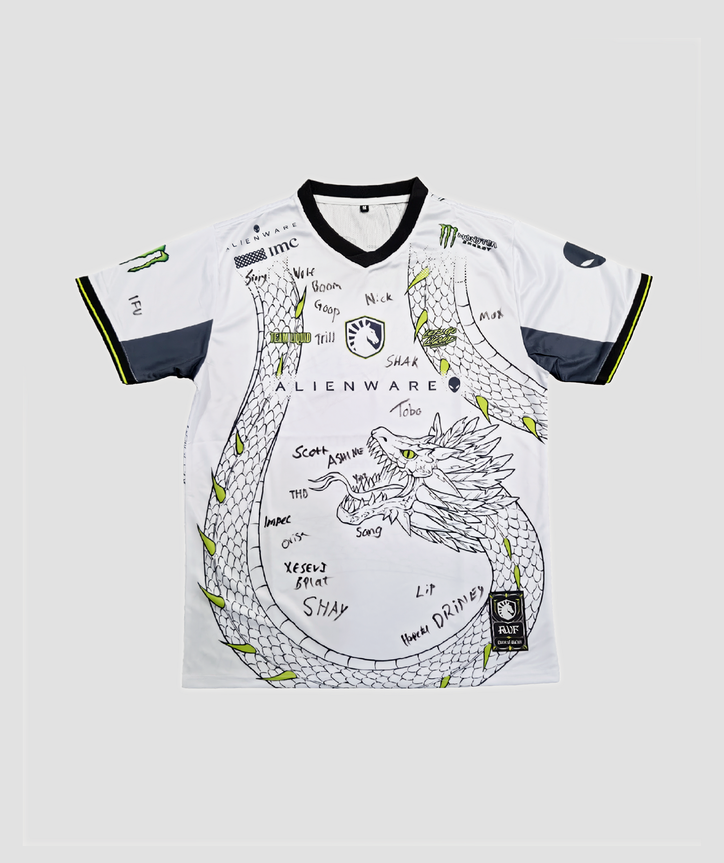 RWF VA - LIMITED EDITION ULA'TEK JERSEY WITH GUILD SIGNATURES