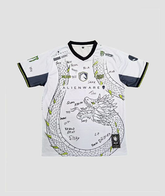RWF VA - LIMITED EDITION ULA'TEK JERSEY WITH GUILD SIGNATURES