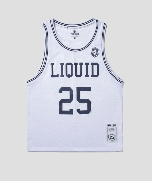 QUARTER CENTURY BASKETBALL JERSEY