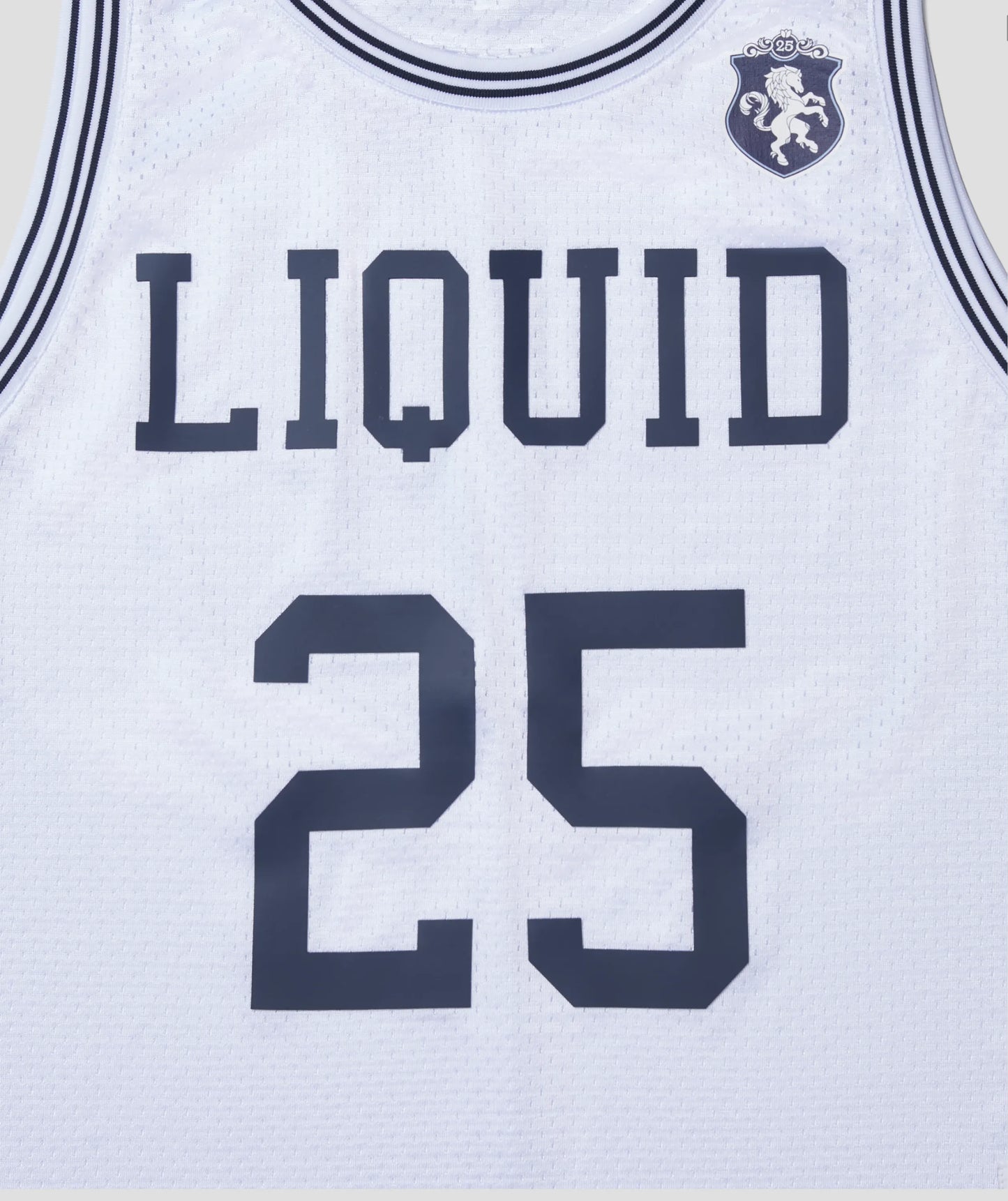 QUARTER CENTURY BASKETBALL JERSEY