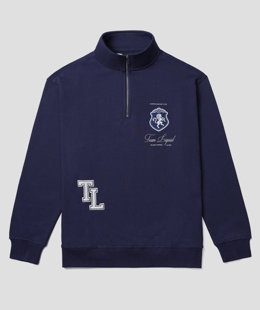 QUARTER CENTURY HALF ZIP