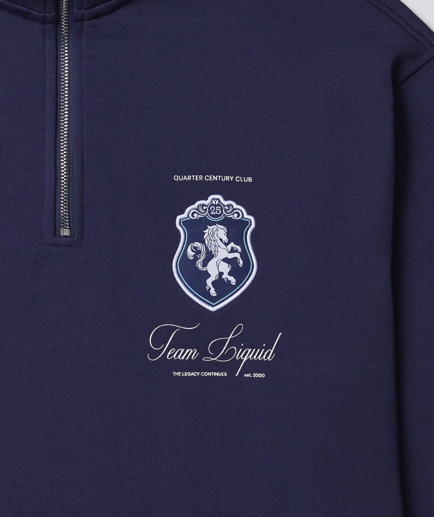 QUARTER CENTURY HALF ZIP