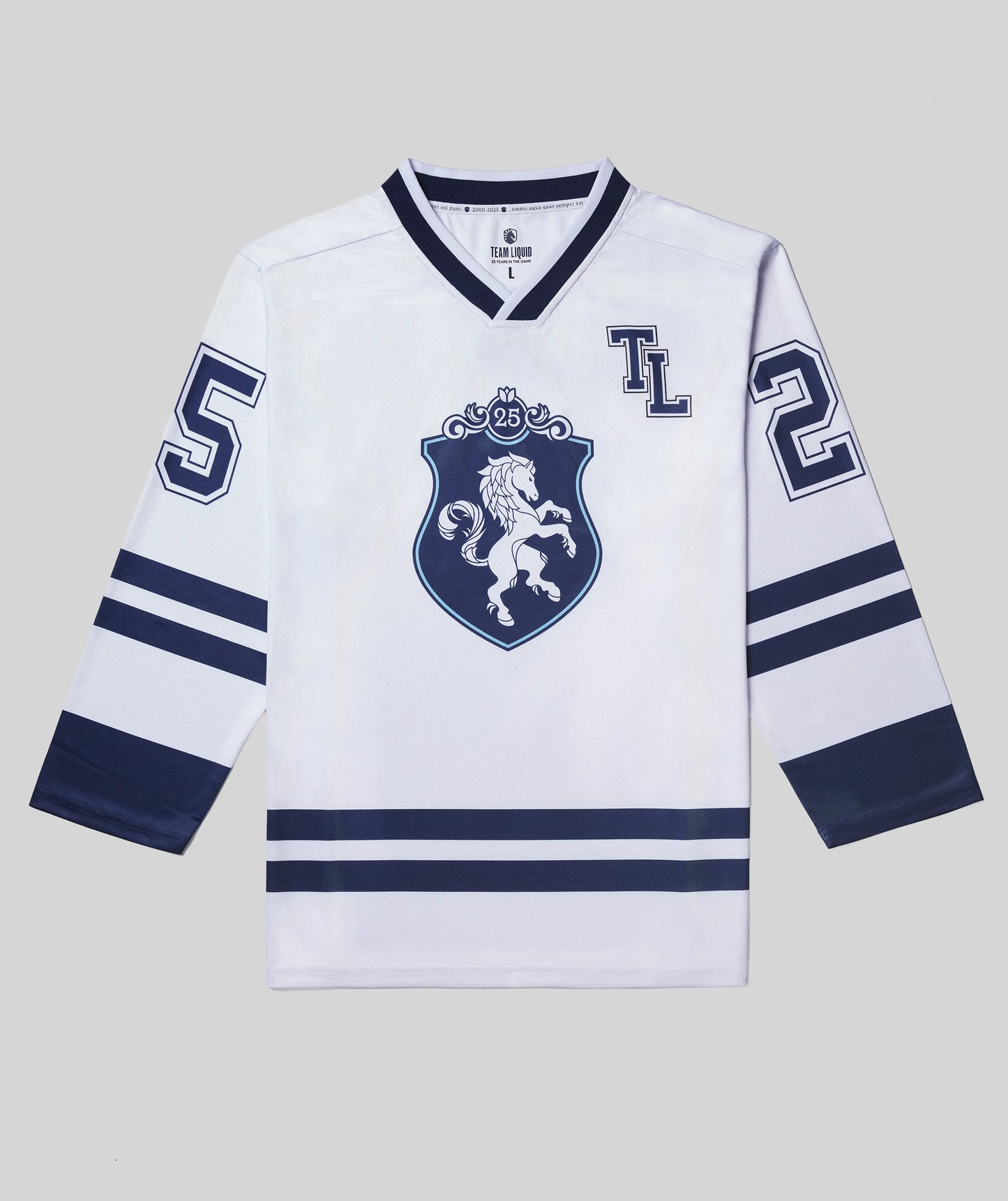 QUARTER CENTURY HOCKEY JERSEY