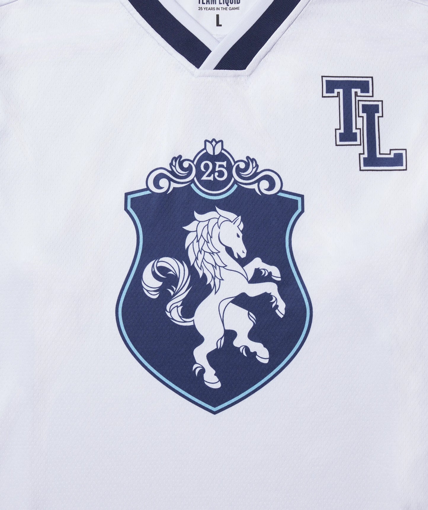 QUARTER CENTURY HOCKEY JERSEY