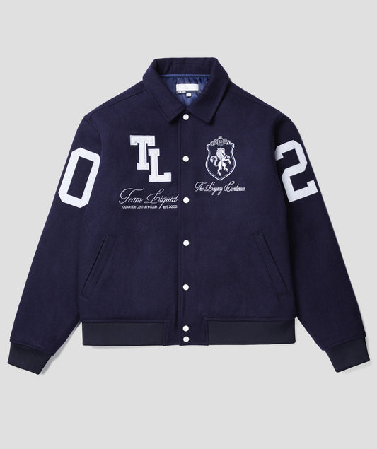 QUARTER CENTURY VARSITY JACKET