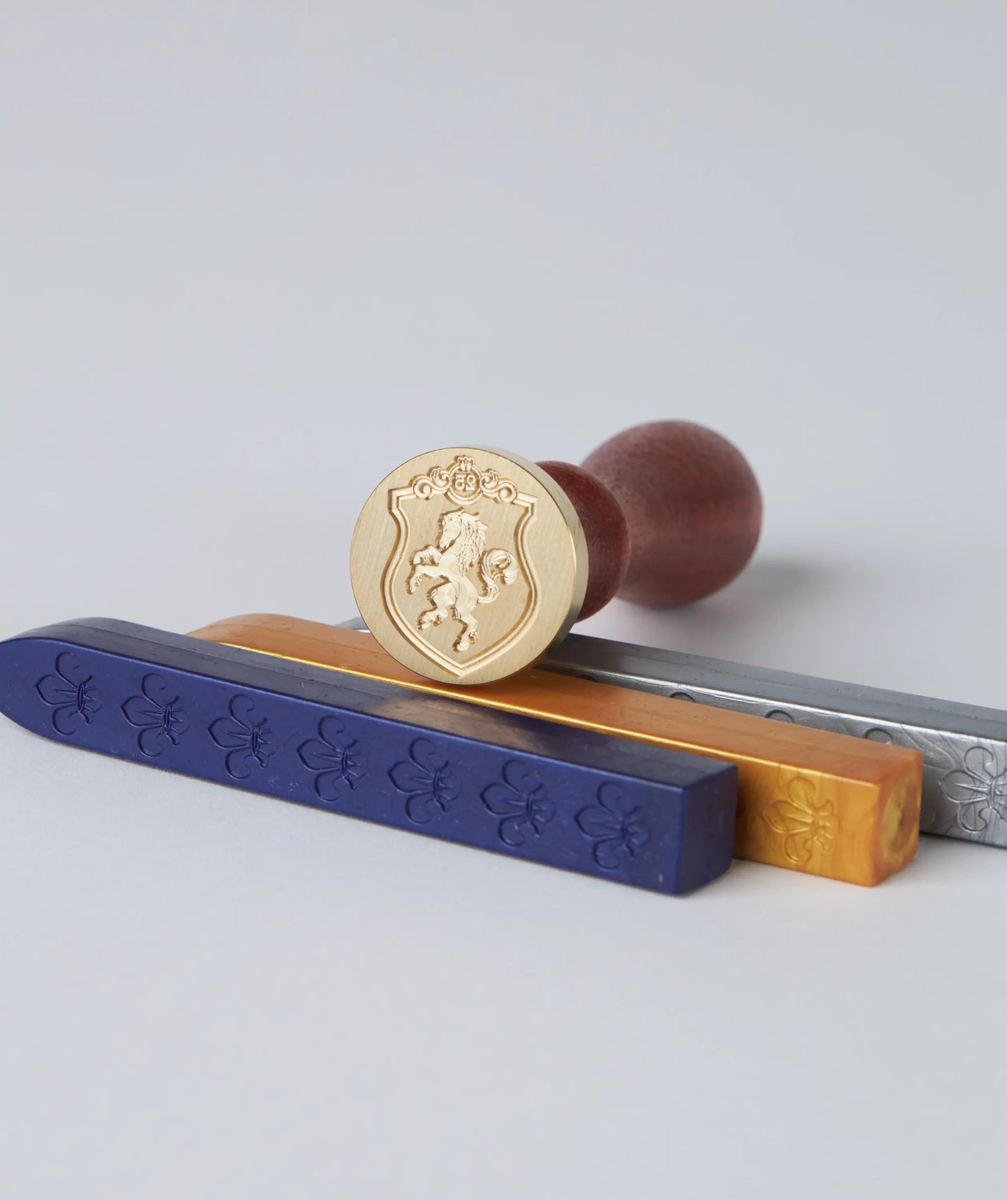 QUARTER CENTURY WAX STAMP SEAL