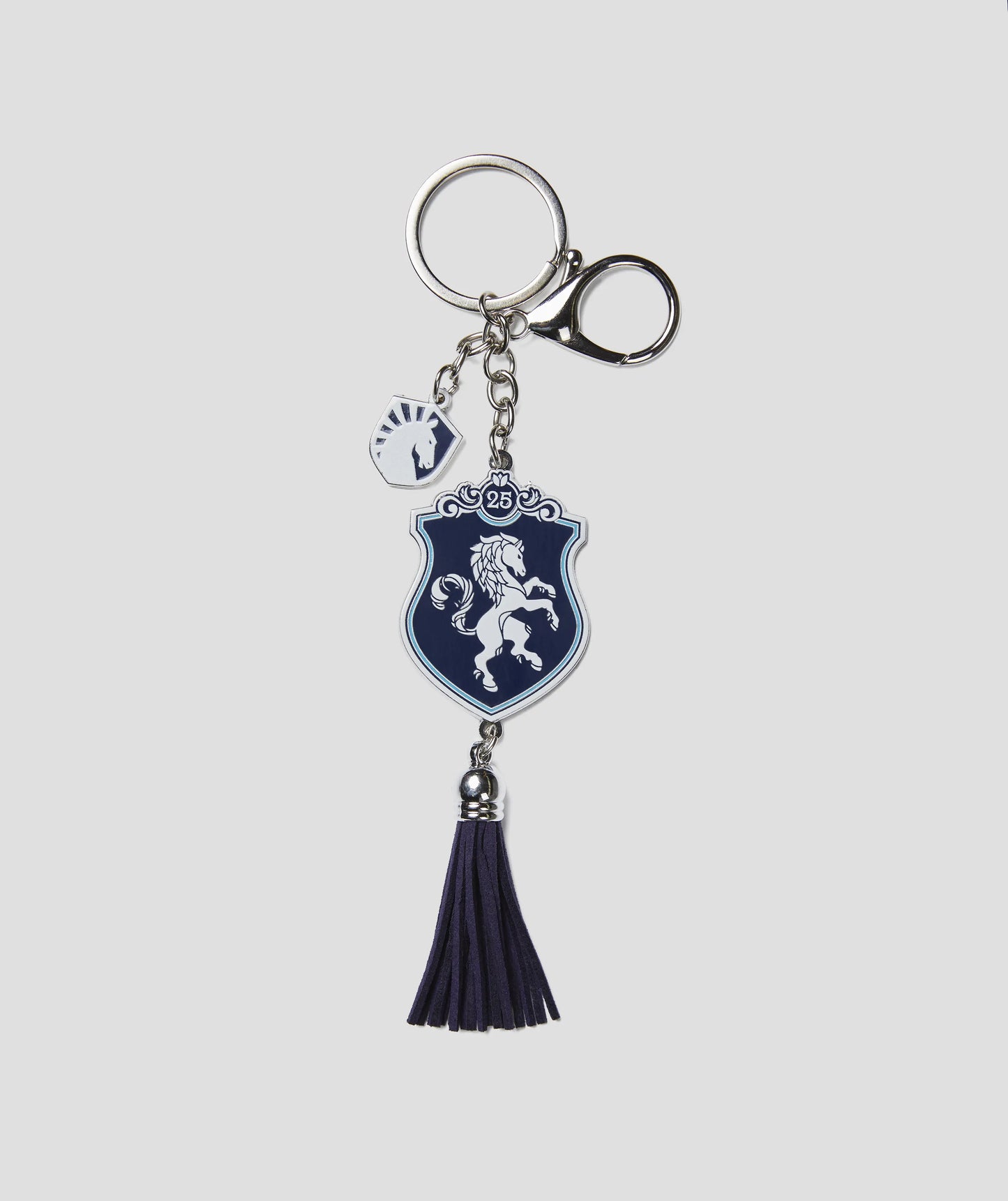 QUARTER CENTURY KEYCHAIN