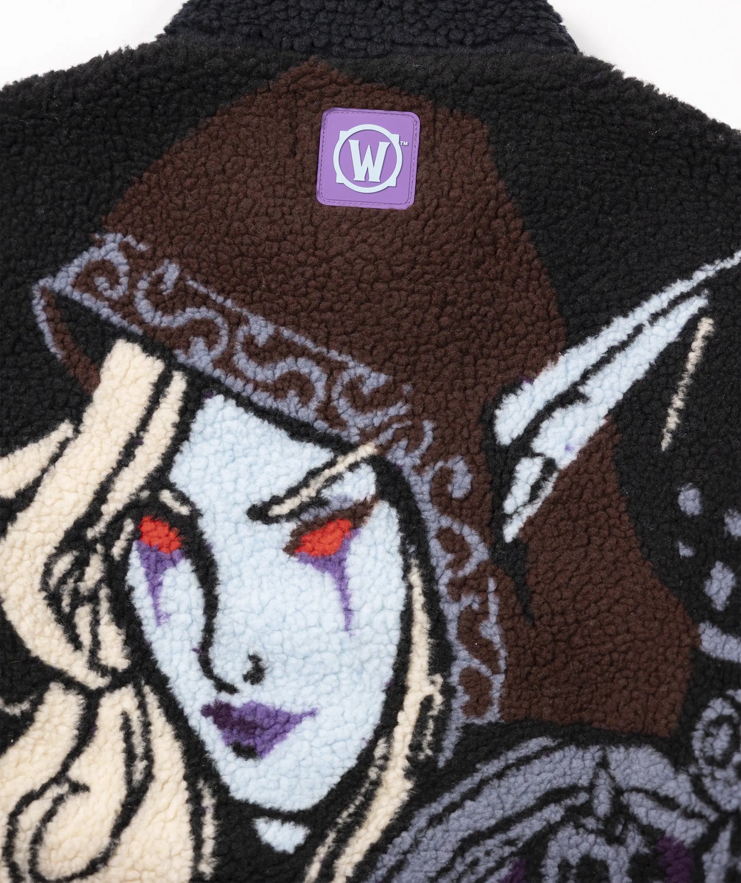 WORLD OF WARCRAFT SYLVANNAS SHERPA JACKET