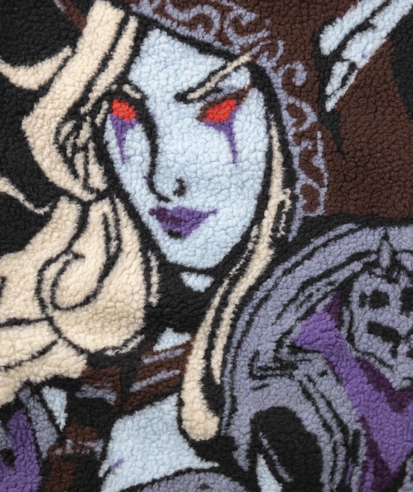 WORLD OF WARCRAFT SYLVANNAS SHERPA JACKET