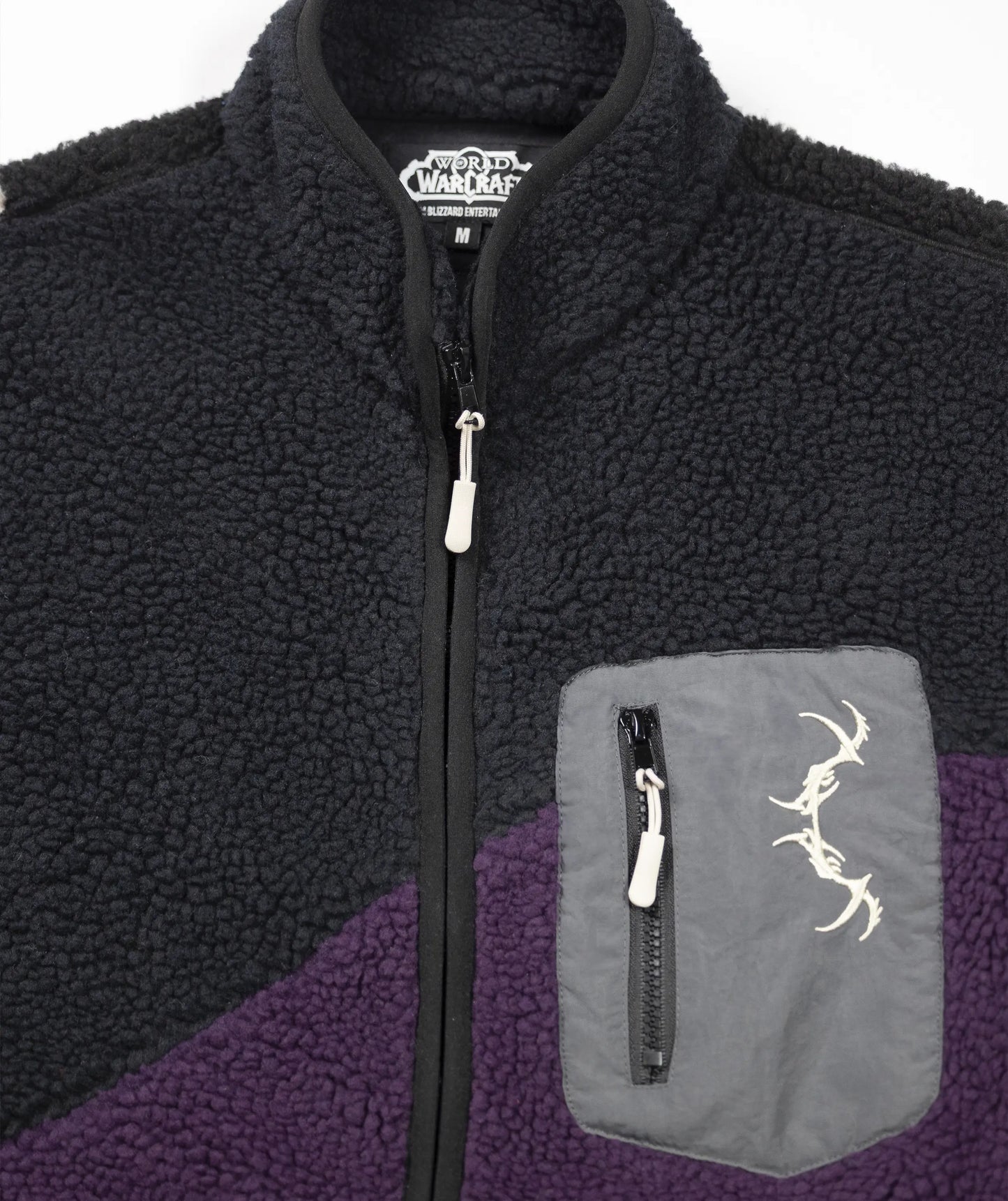 WORLD OF WARCRAFT SYLVANNAS SHERPA JACKET