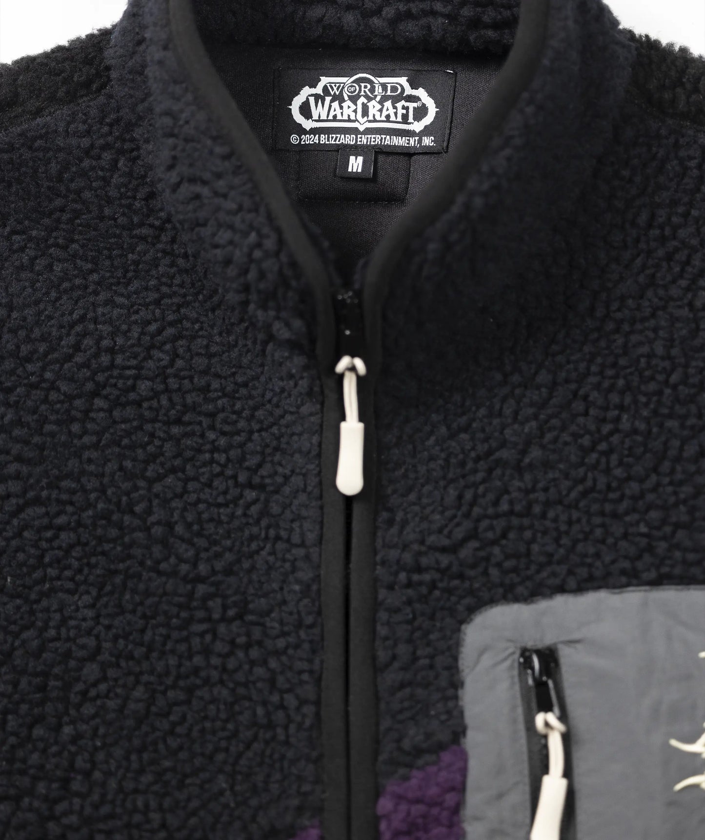 WORLD OF WARCRAFT SYLVANNAS SHERPA JACKET