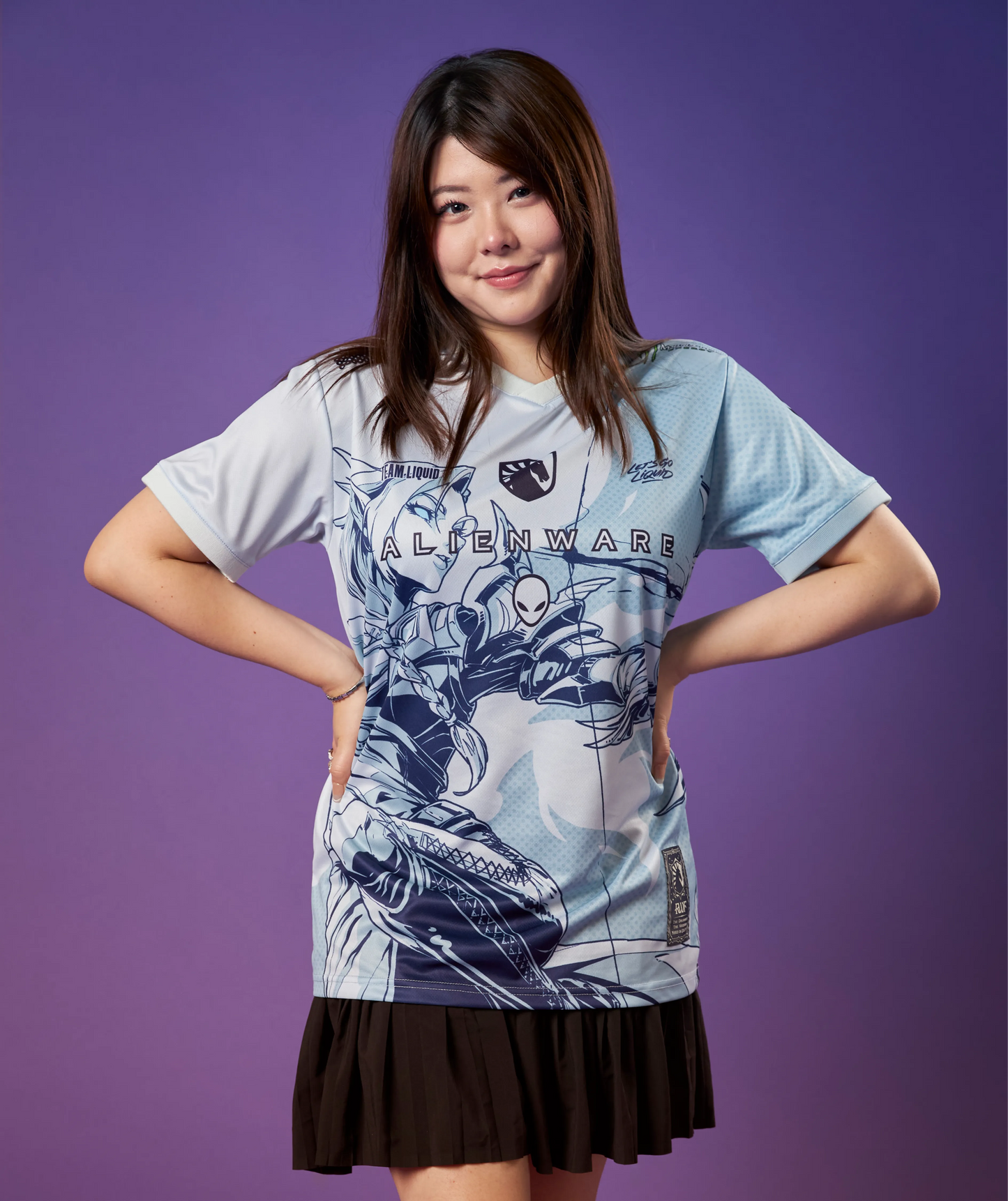 RWF MIDNIGHT JERSEY LIGHT