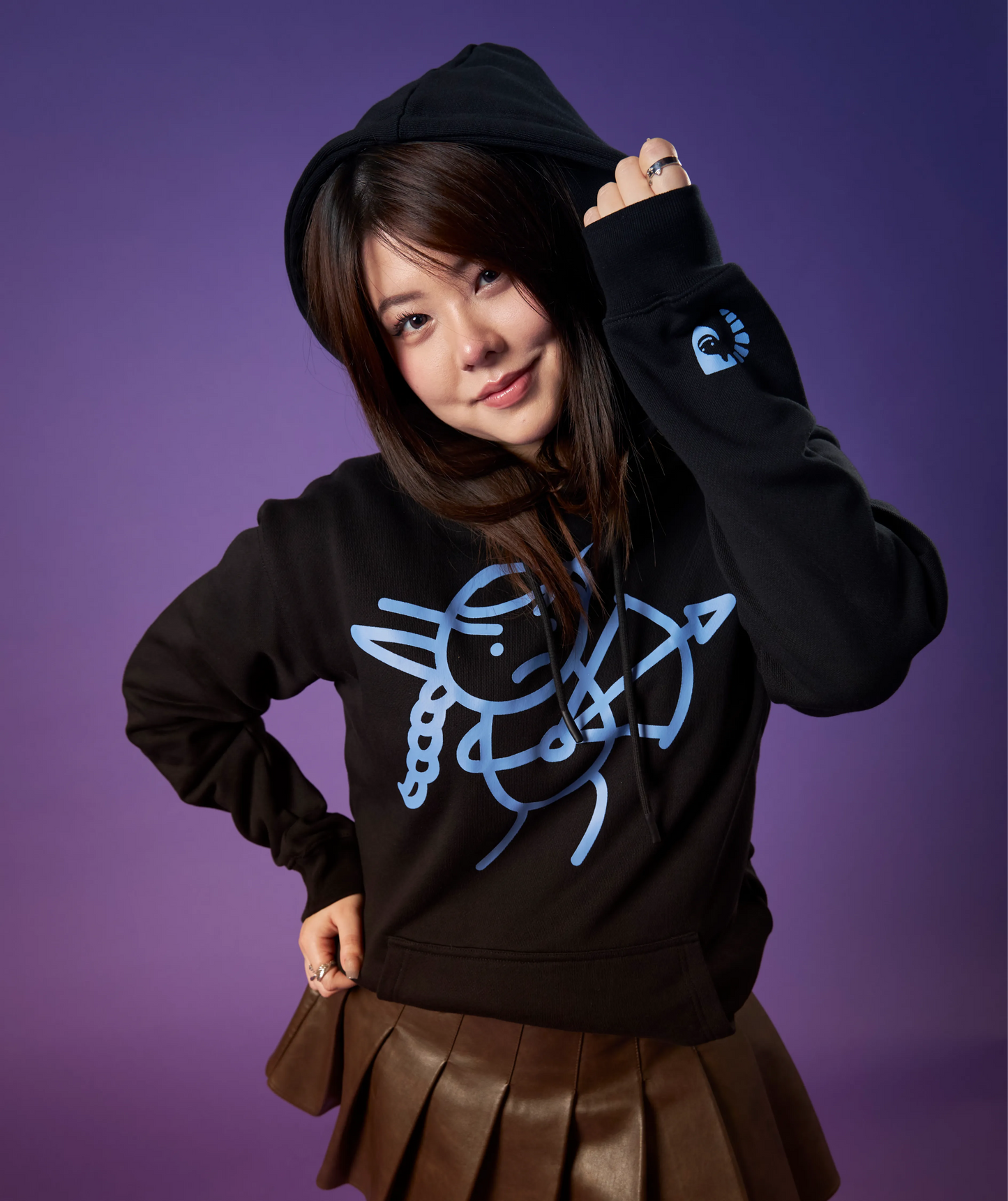 RWF - DERP HOODIE
