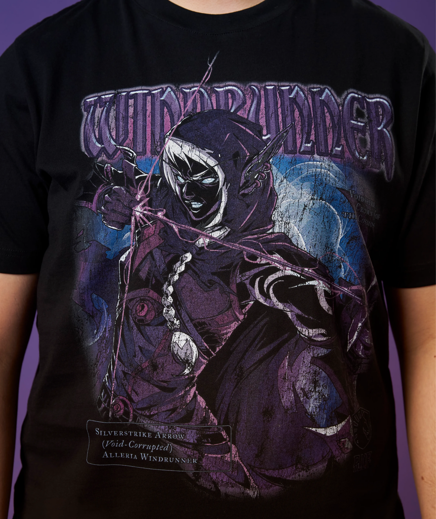 RWF - MIDNIGHT WINDRUNNER TEE