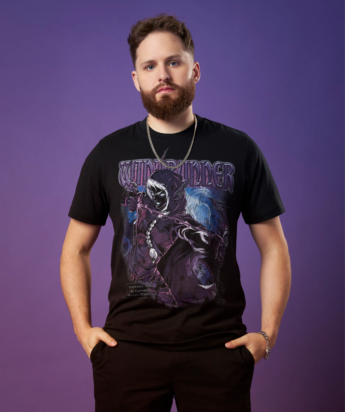 RWF - MIDNIGHT WINDRUNNER TEE