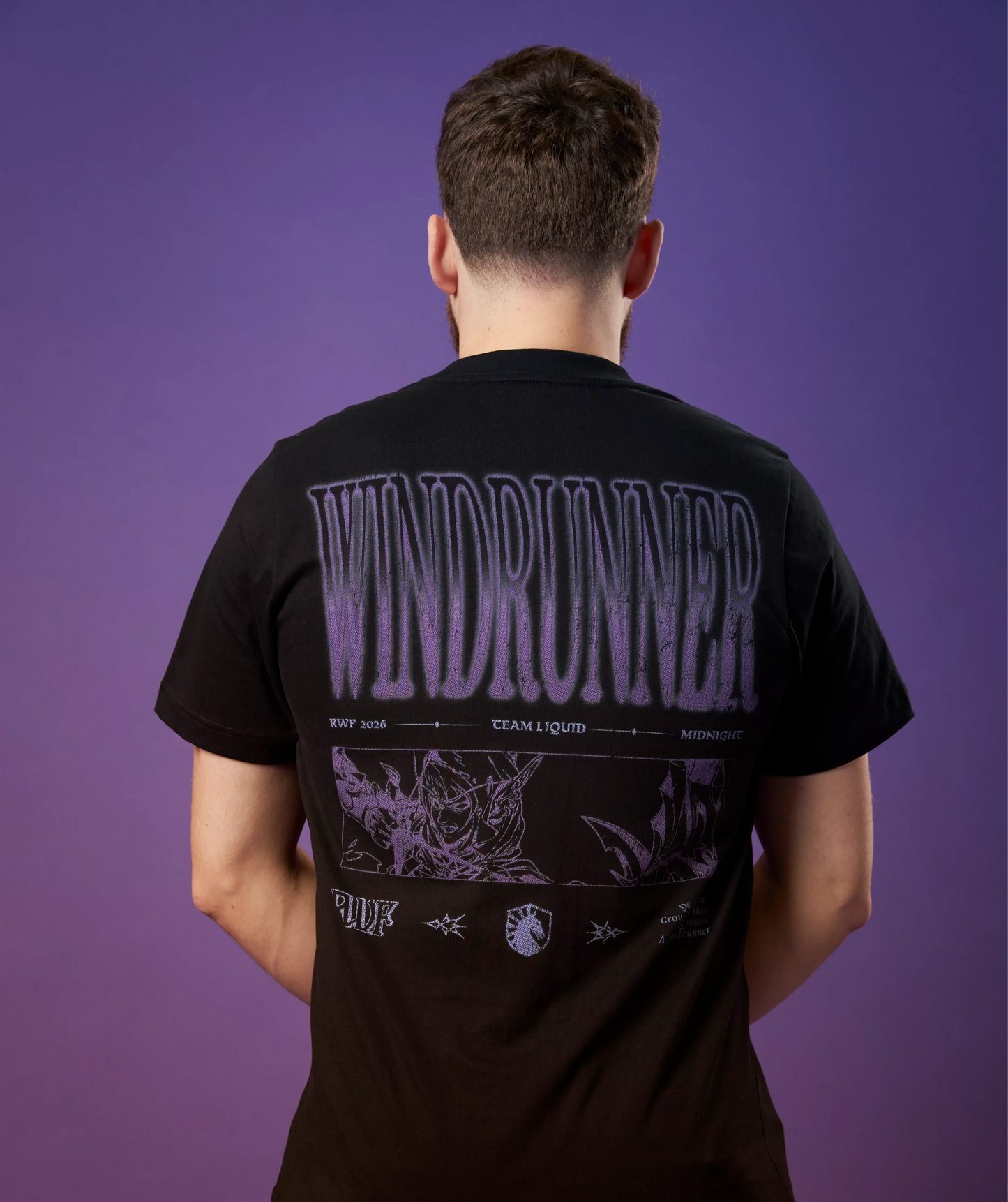 RWF - MIDNIGHT WINDRUNNER TEE