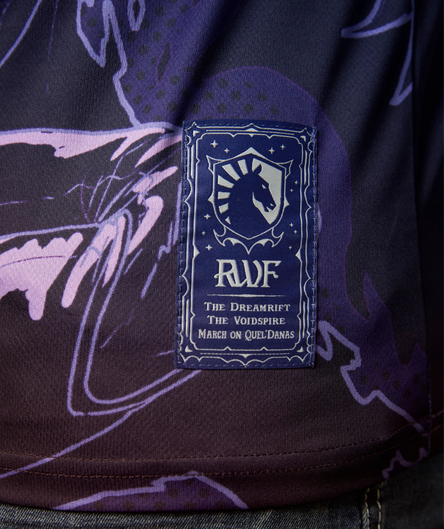 RWF MIDNIGHT JERSEY BUNDLE - LIGHT AND VOID (LIMITED EDITION)