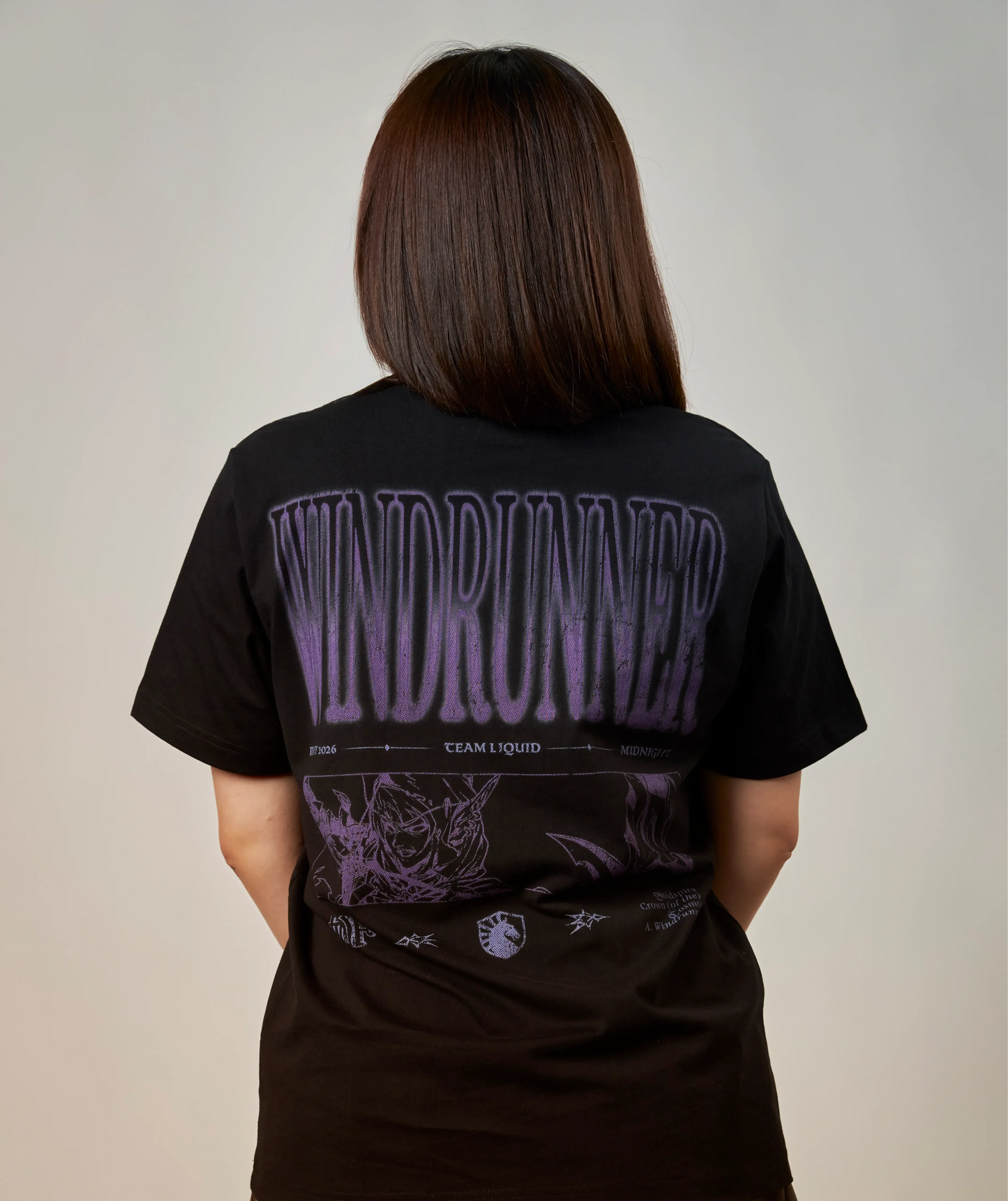 RWF - MIDNIGHT WINDRUNNER TEE