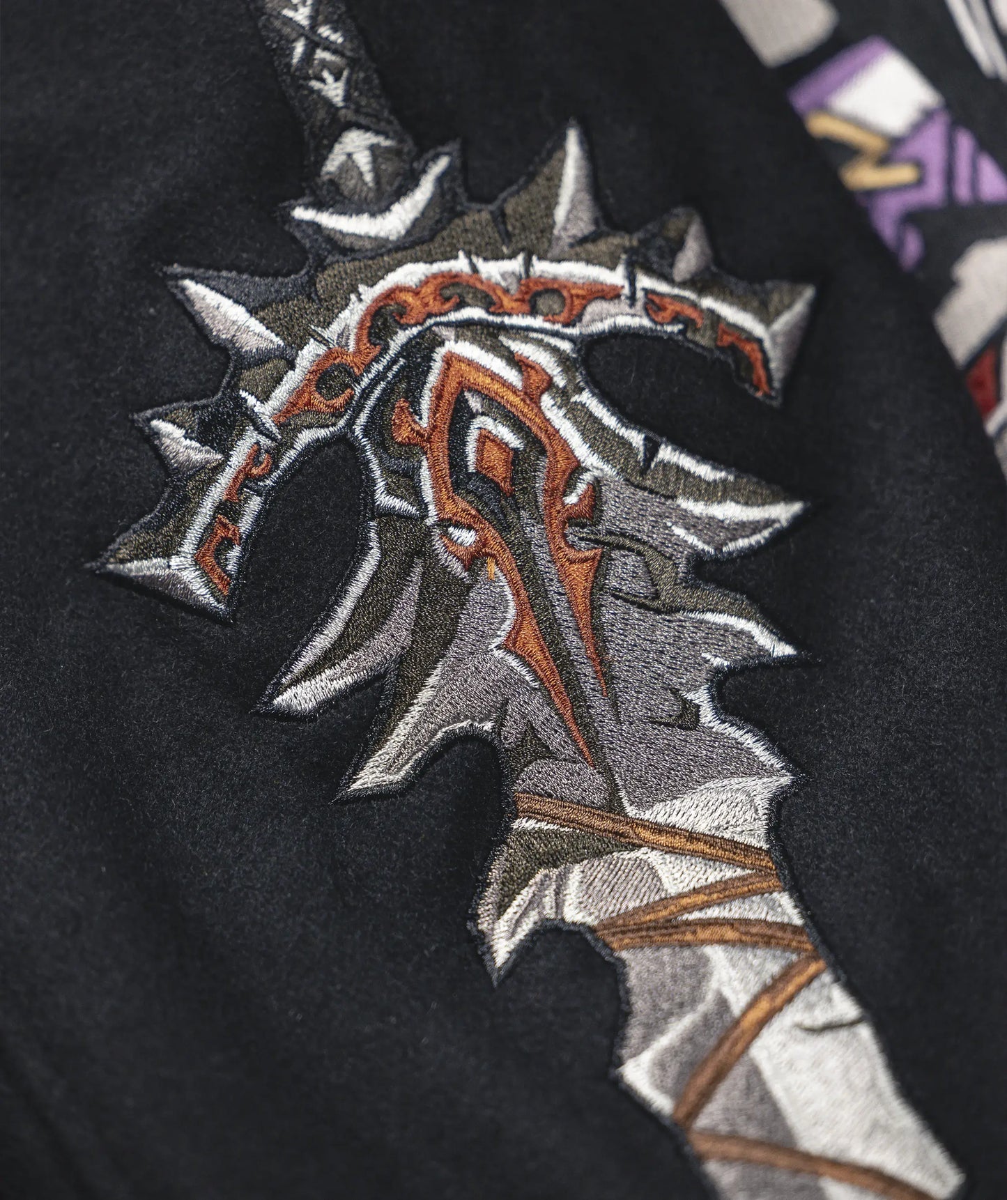 WORLD OF WARCRAFT HORDE VARSITY JACKET