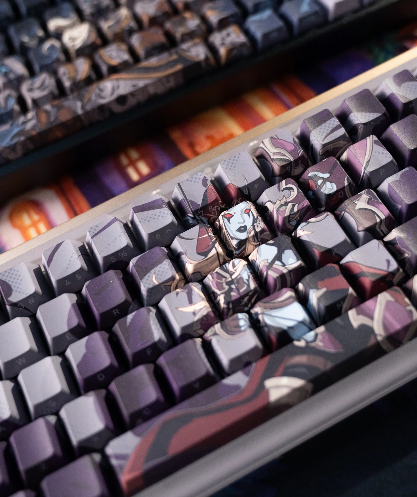 WORLD OF WARCRAFT SYLVANNAS KEYCAP SET - Team Liquid