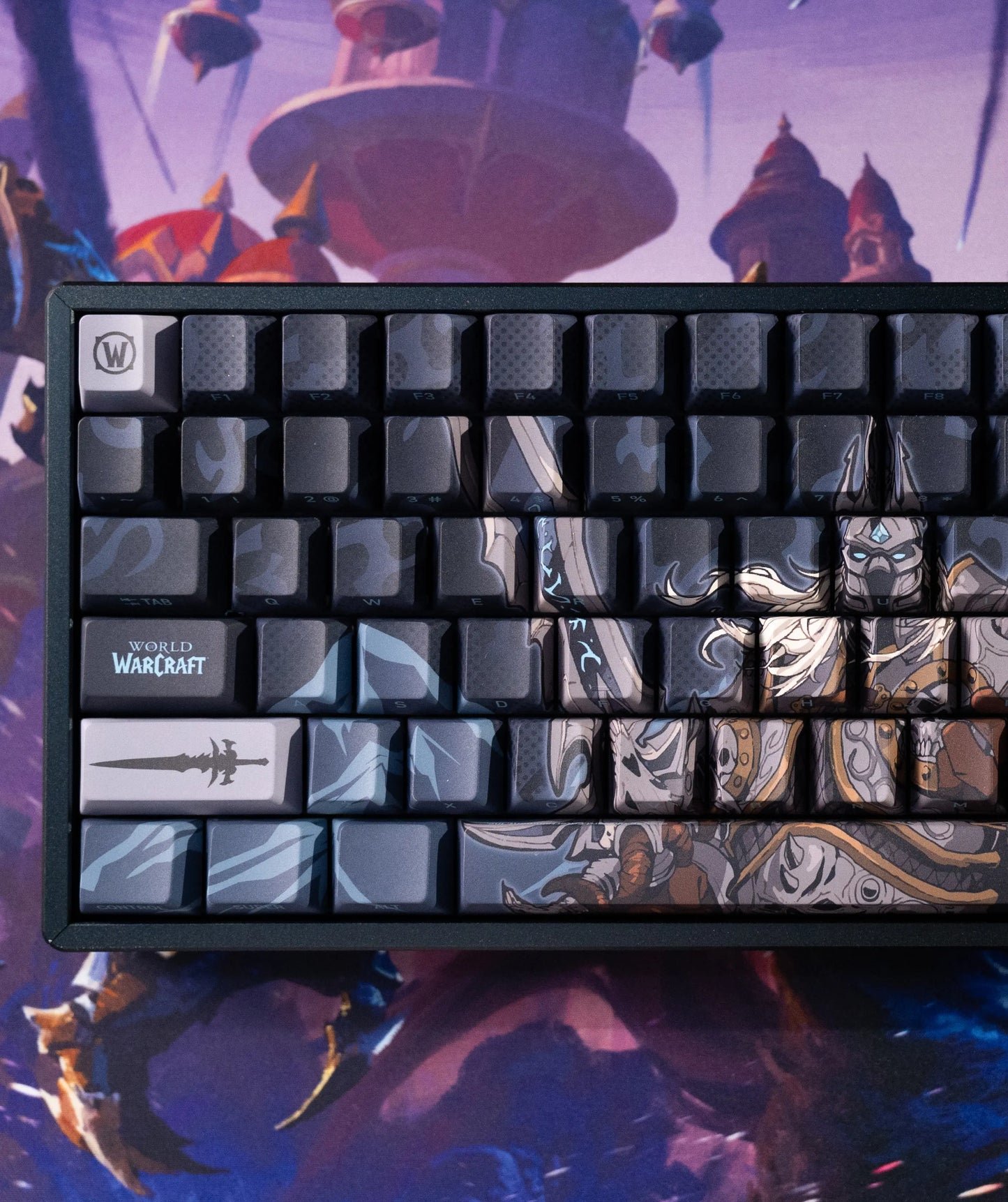 WORLD OF WARCRAFT LICH KING KEYCAP SET - Team Liquid
