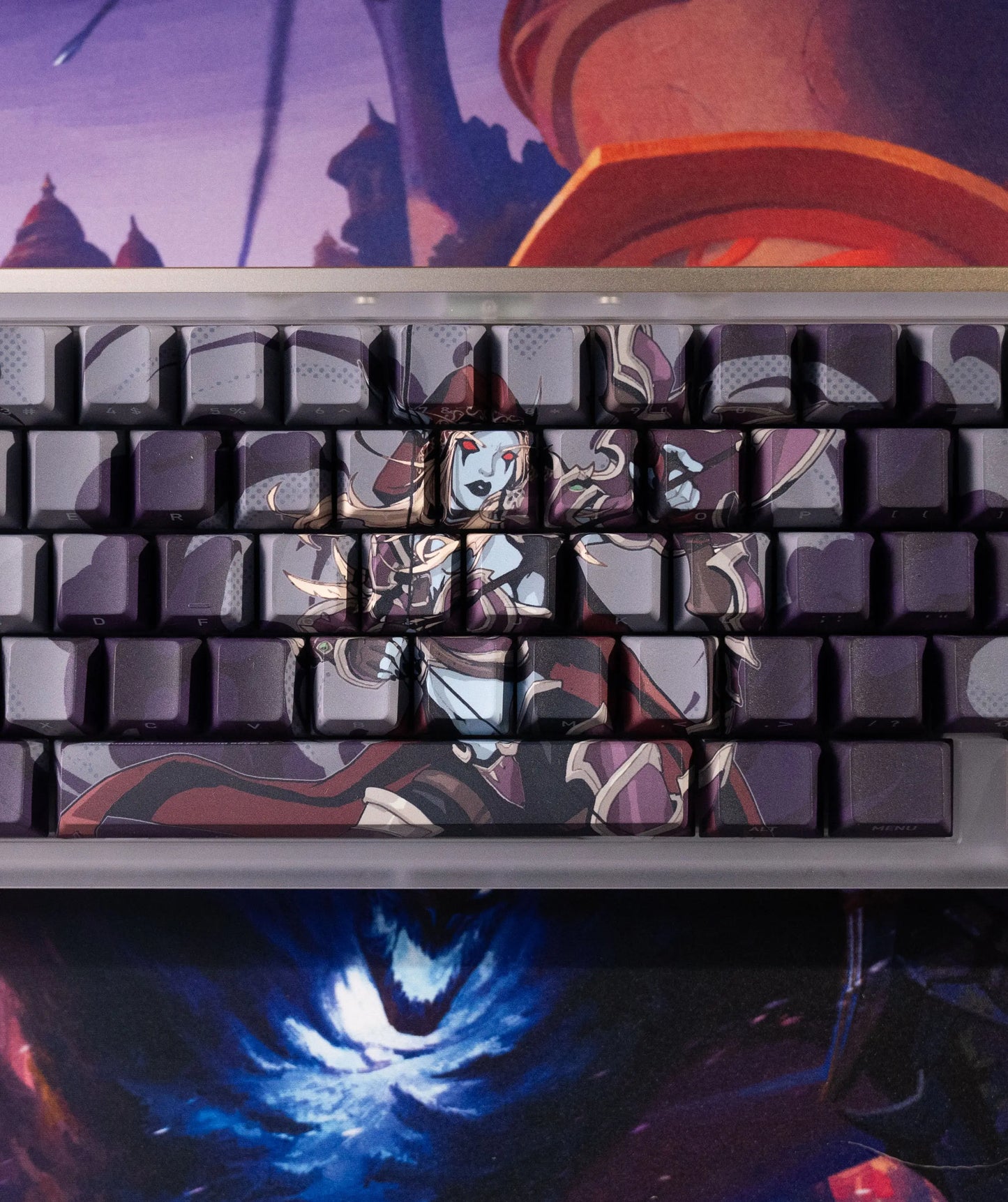 WORLD OF WARCRAFT SYLVANNAS KEYCAP SET - Team Liquid