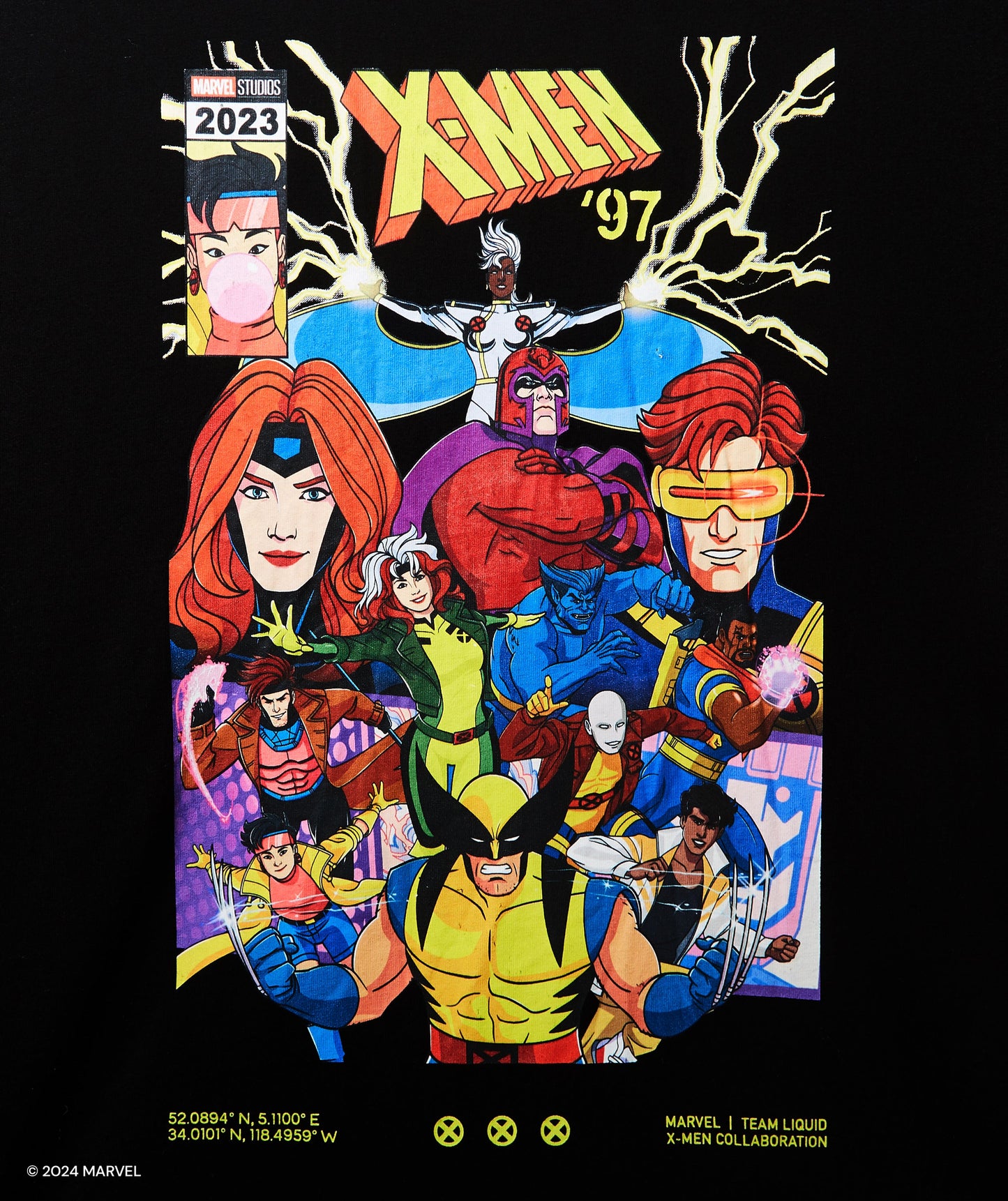 X-MEN '97 COMIC COVER TEE