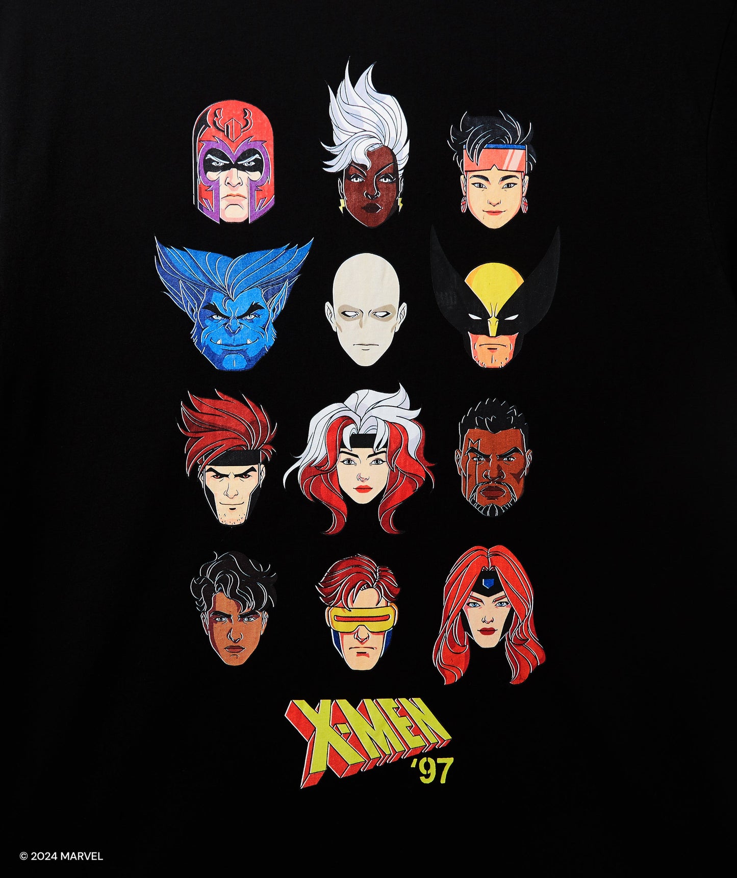 X-MEN '97 FACES TEE