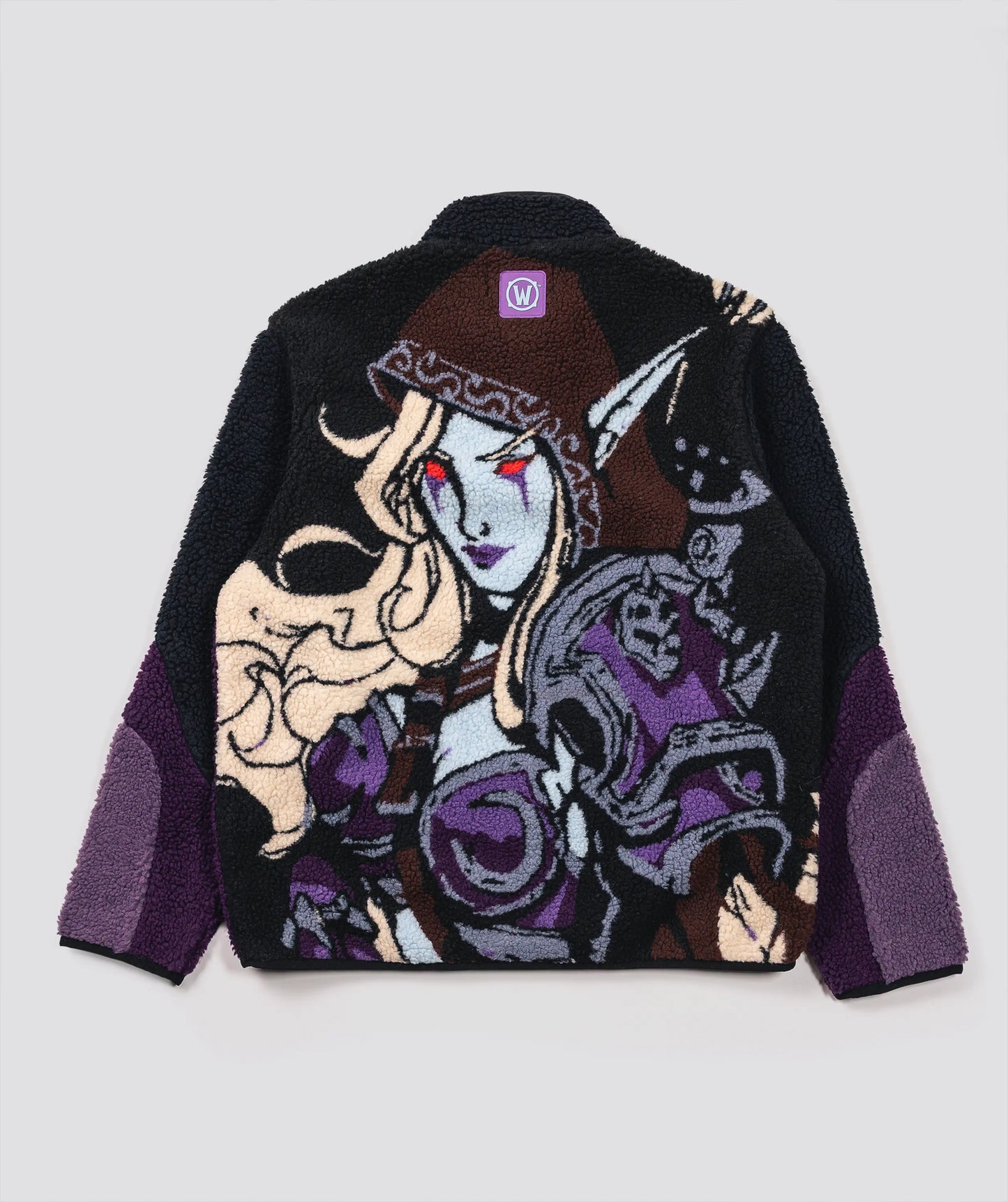WORLD OF WARCRAFT SYLVANNAS SHERPA JACKET