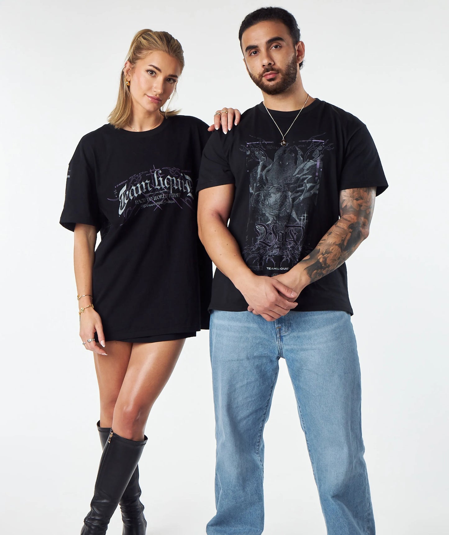 RWF - OMEGA SINGULARITY TEE