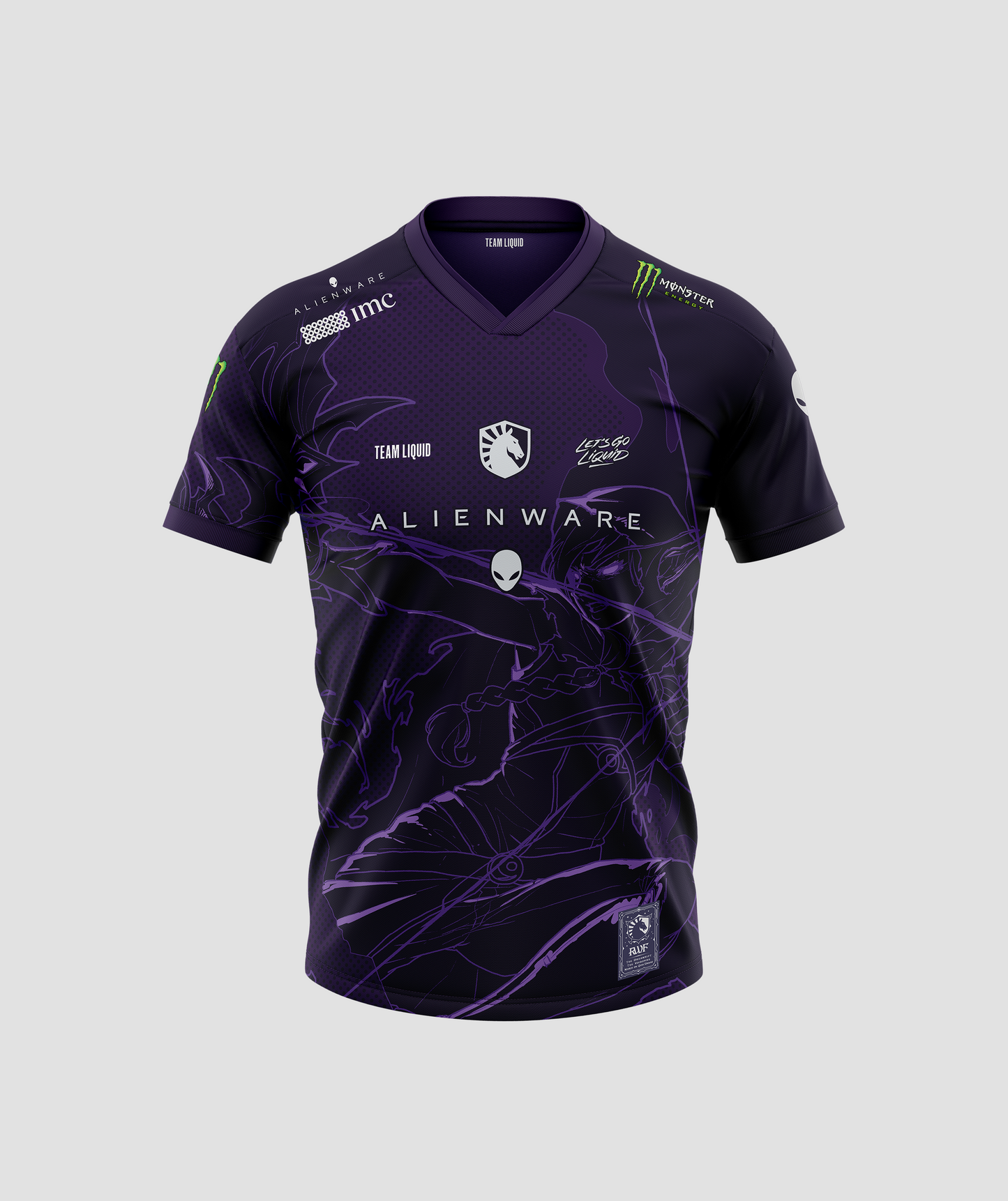 RWF MIDNIGHT JERSEY BUNDLE - LIGHT AND VOID (LIMITED EDITION) - Team Liquid