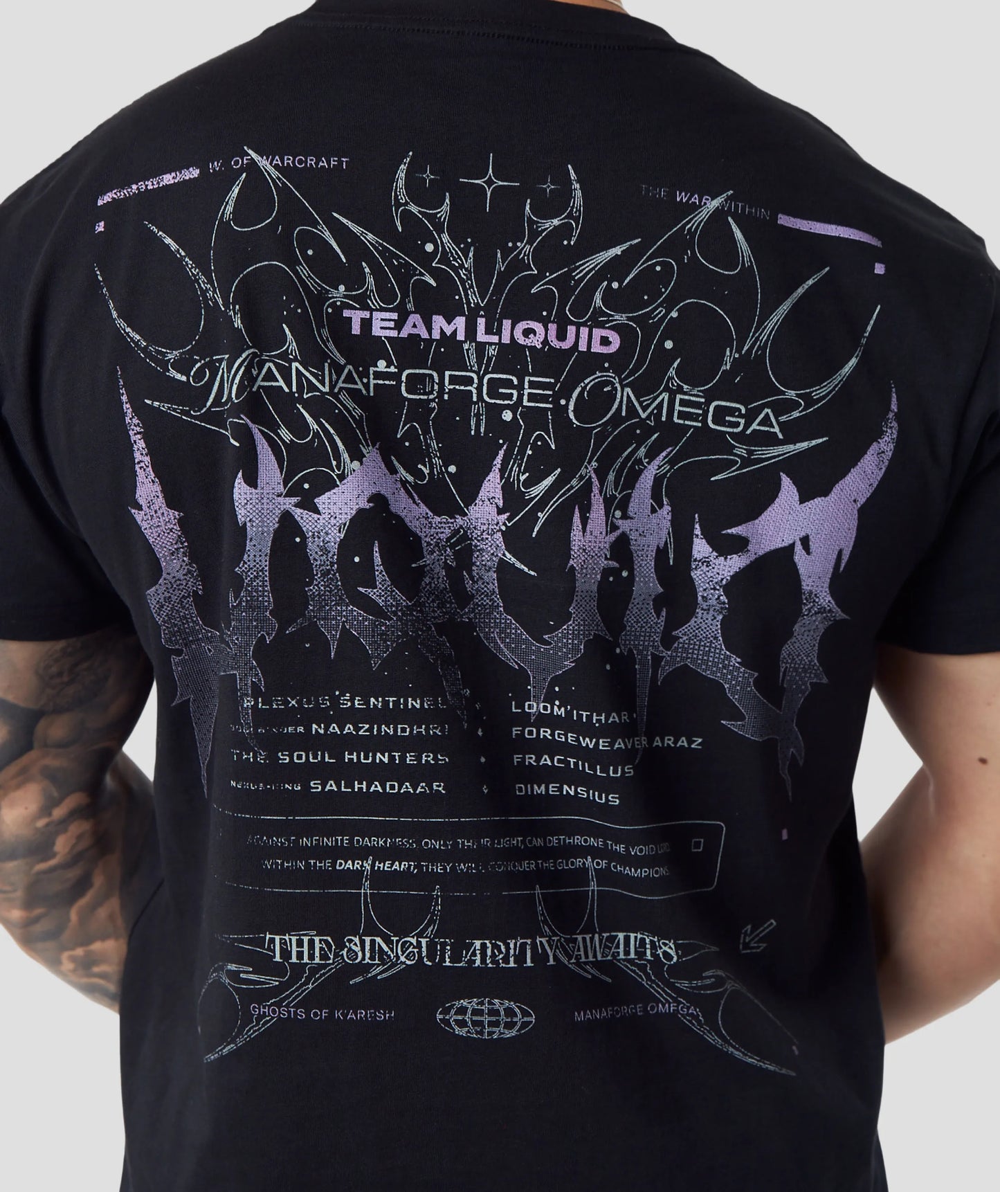 RWF - OMEGA SINGULARITY TEE