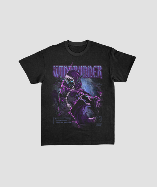 RWF - MIDNIGHT WINDRUNNER TEE - Team Liquid