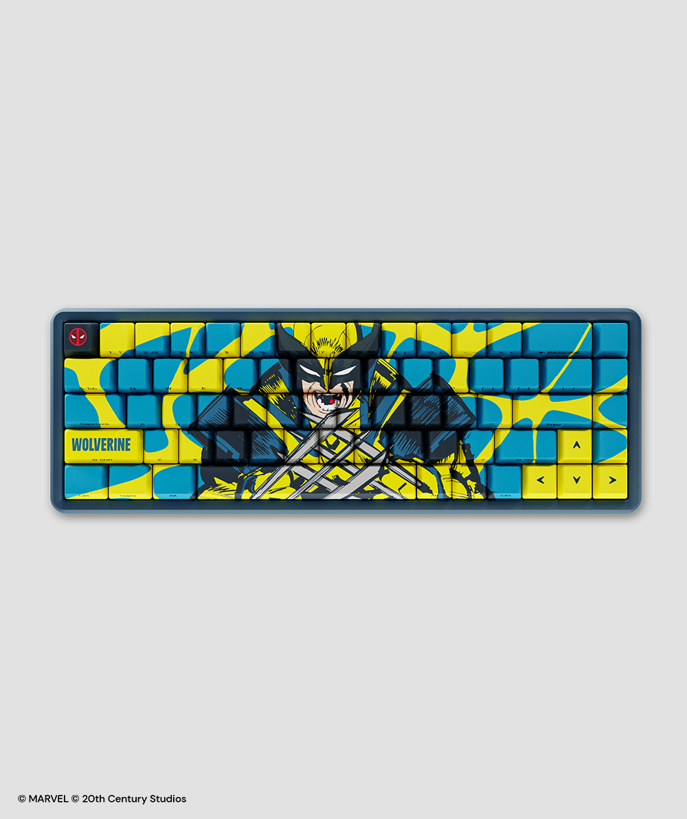 WOLVERINE KEYCAP SET