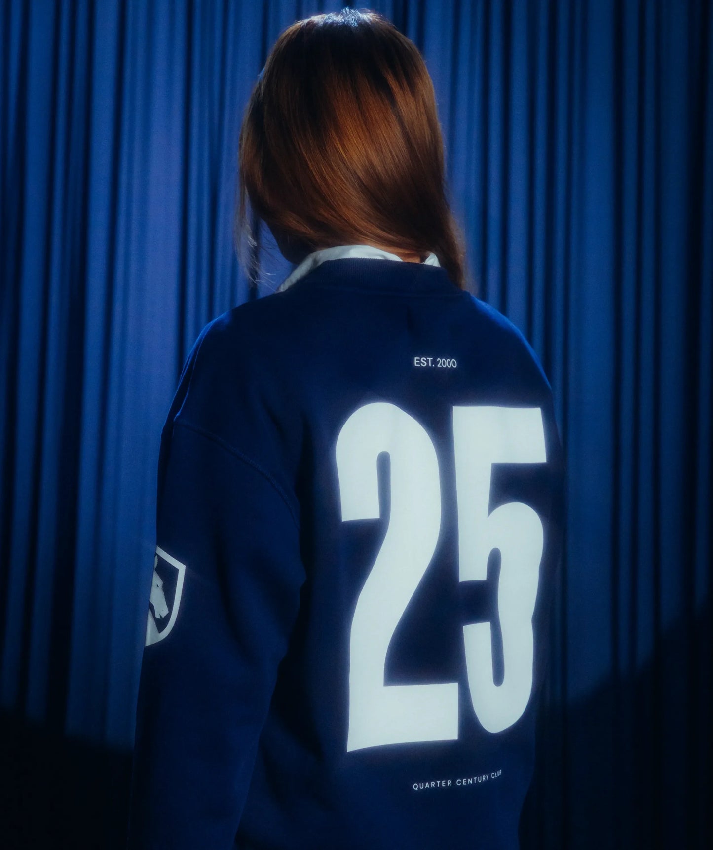 QUARTER CENTURY CREWNECK