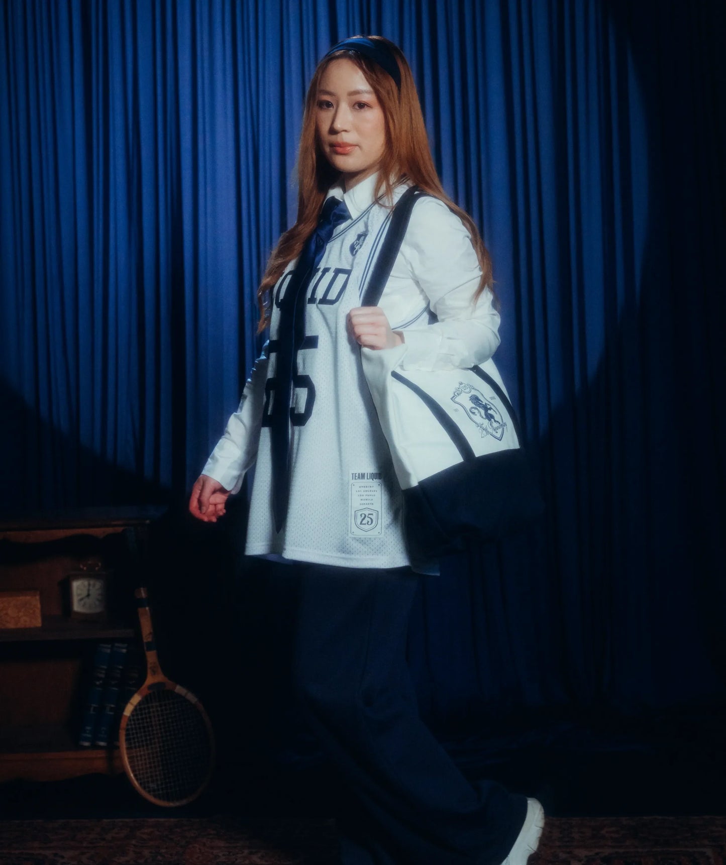 QUARTER CENTURY BASKETBALL JERSEY