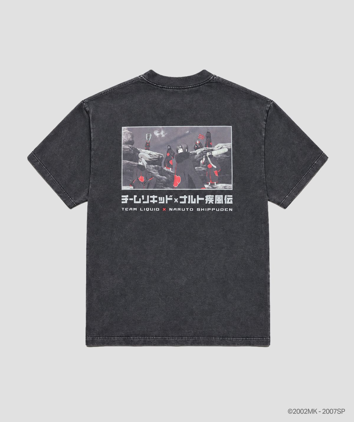 NARUTO AKATSUKI SHARINGAN DOJUTSU TEE