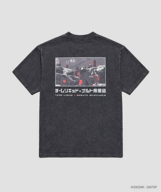 NARUTO AKATSUKI SHARINGAN DOJUTSU TEE