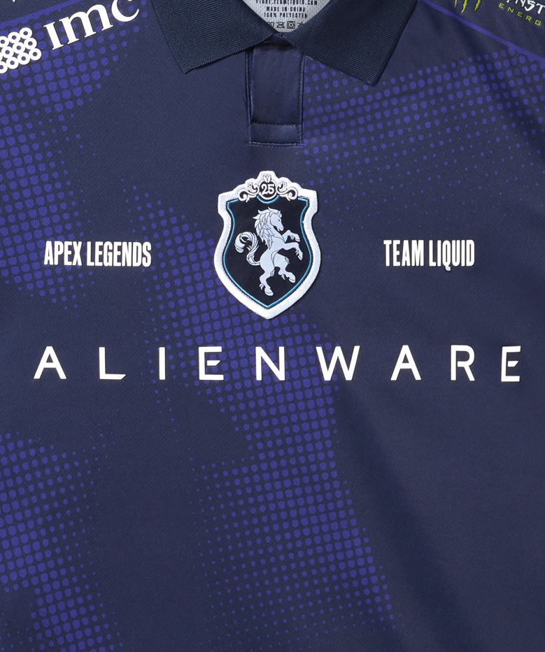 2025 TEAM LIQUID ALIENWARE OFFICIAL JERSEY