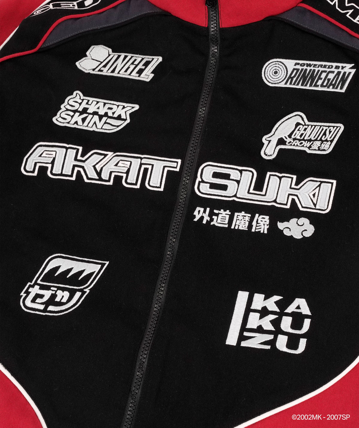 NARUTO AKATSUKI GEDO MAZO RACING JACKET