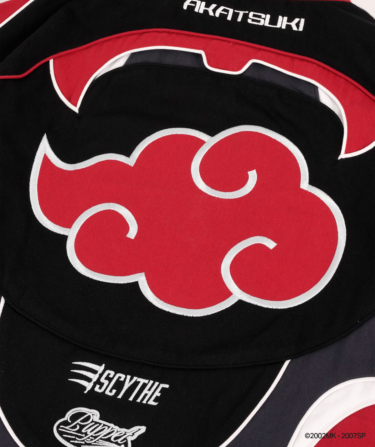 NARUTO AKATSUKI GEDO MAZO RACING JACKET