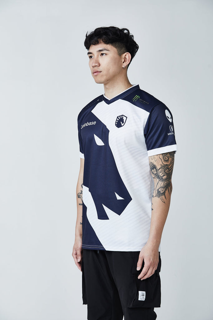 New Summer CSGO E-Sports LCS Team Liquid Team Uniform Jersey