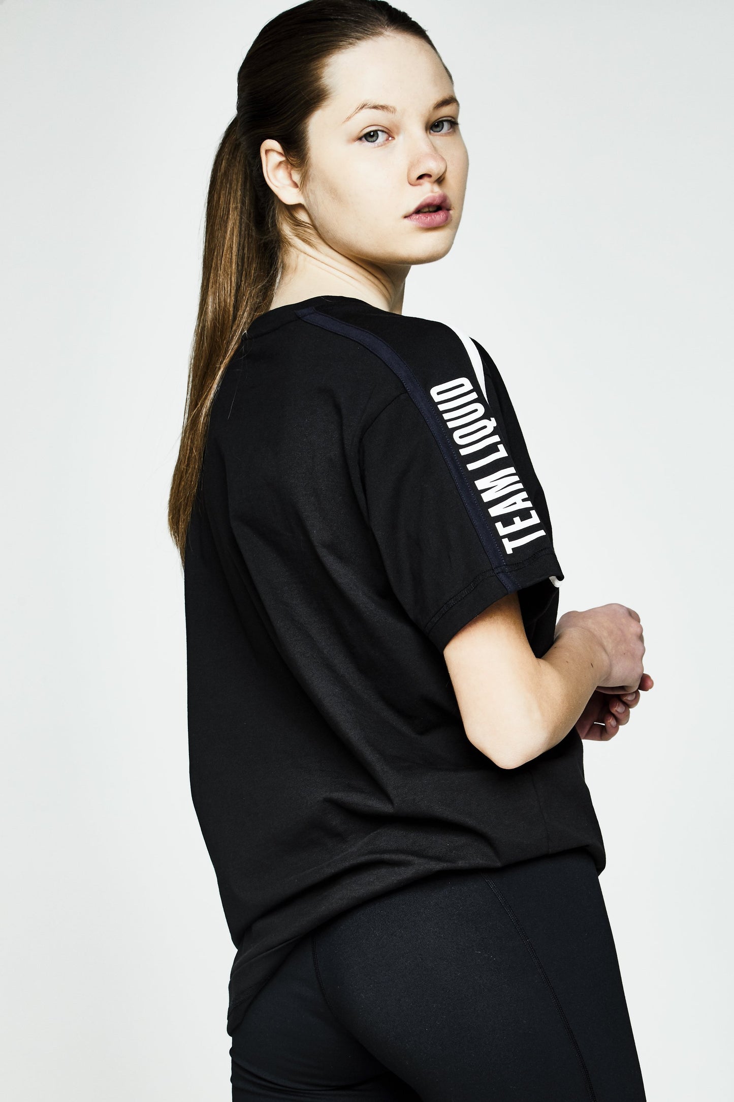 LIQUID TAPING SHORT SLEEVE TEE