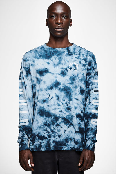 TS5600TD, Tie Dye | Essential Street T-shirts Forest Green Splash / S