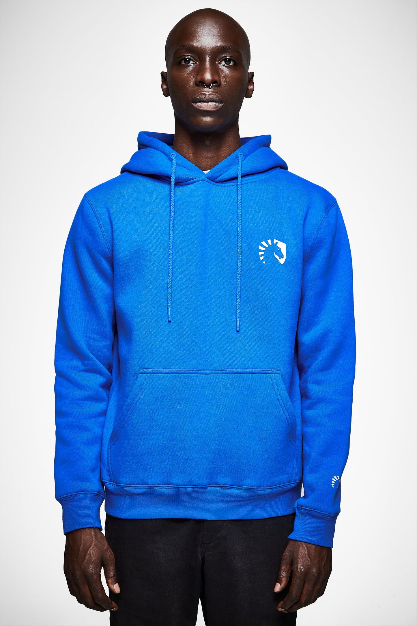 TL CORE PULLOVER HOODIE ROYAL BLUE