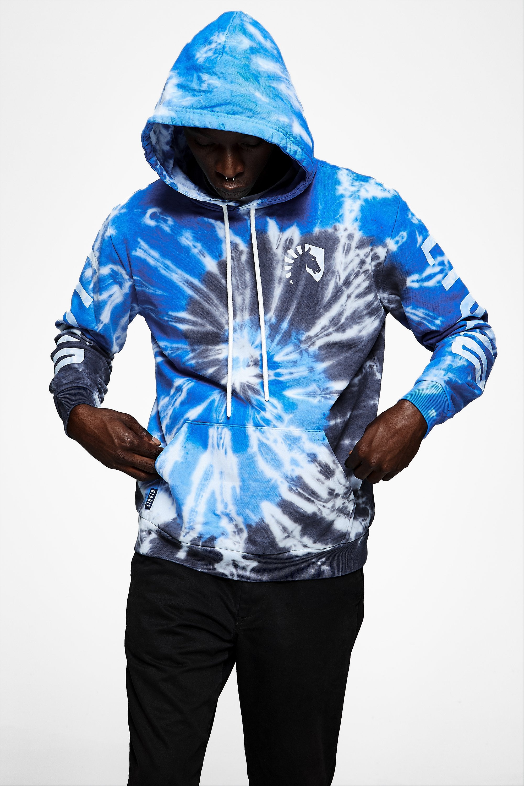 The tour sketch tie dye sales hoodie