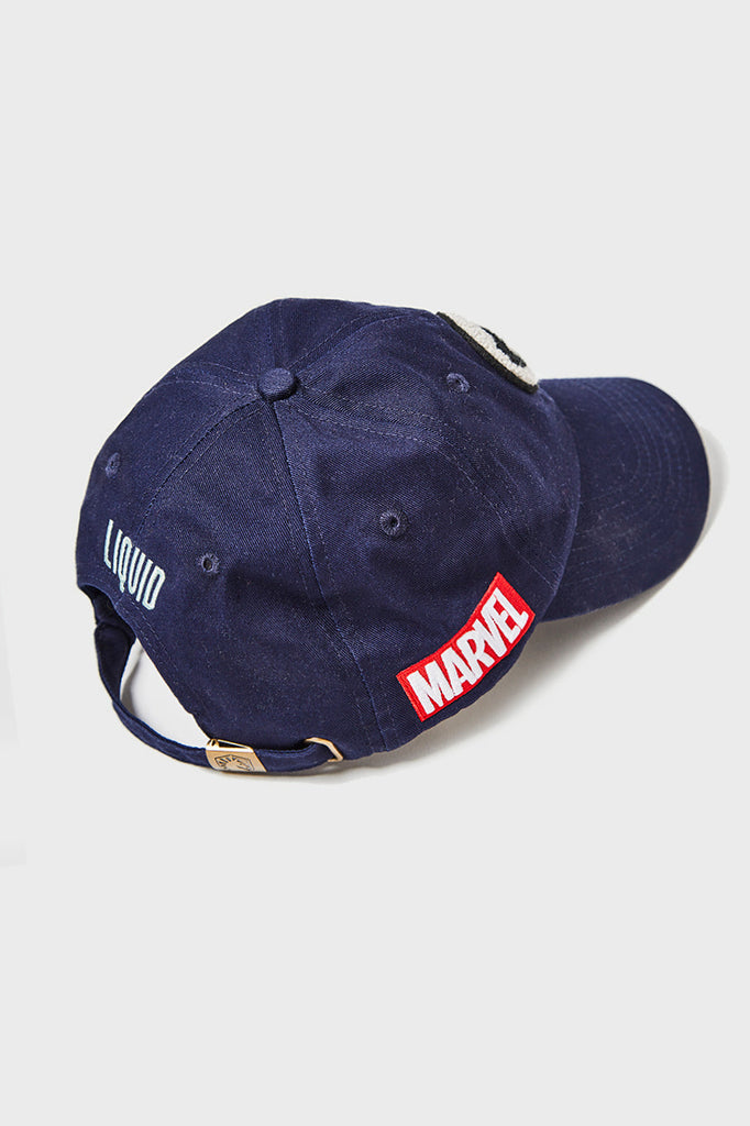 LIQUID X MARVEL SYMBIOT SPIDER-MAN CAP - Team Liquid