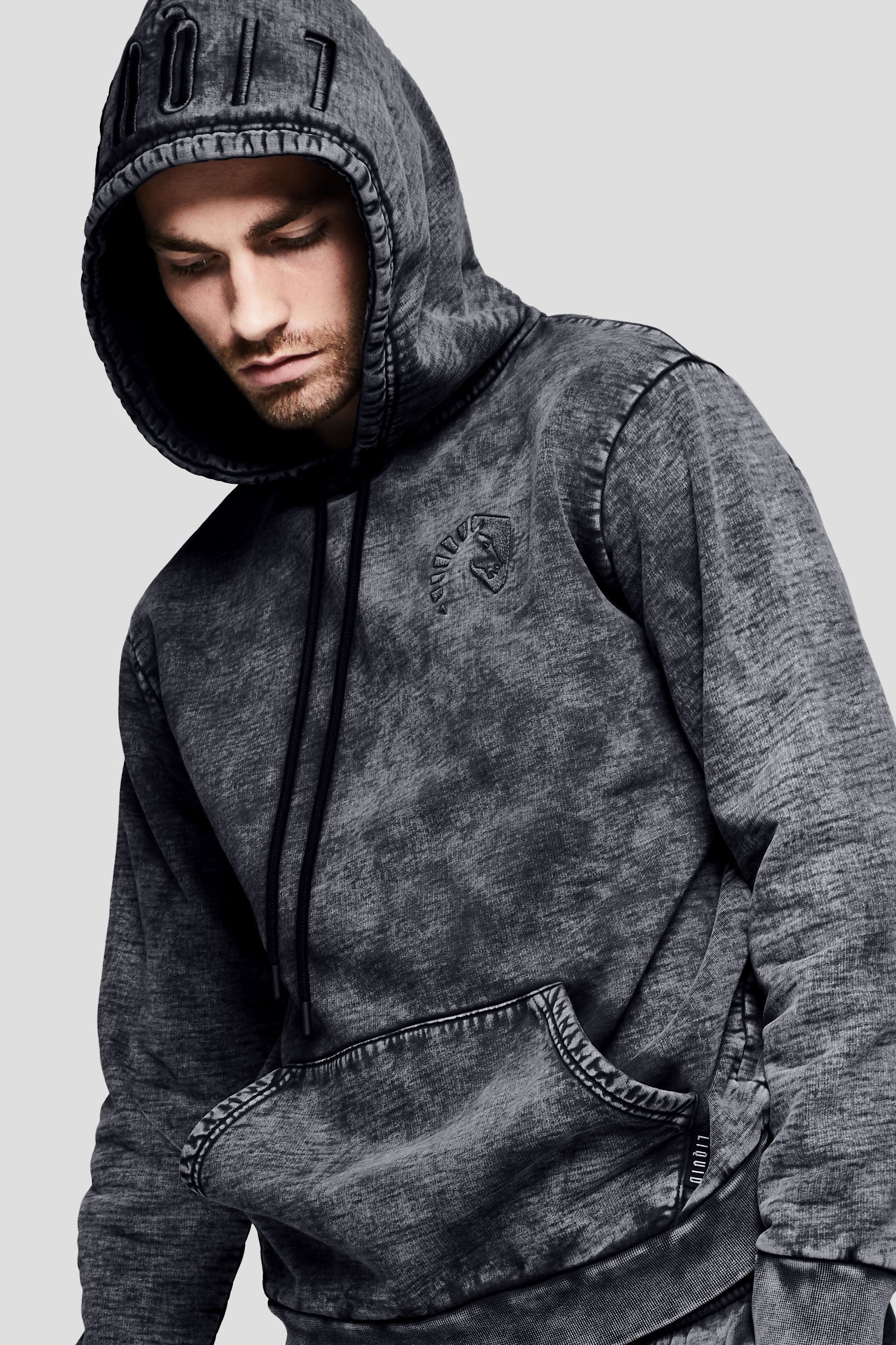 BEST COAST ENZYME WASH EMBROIDERY HOODIE – Team Liquid Europe